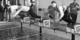1971 - Training in het Velserbad